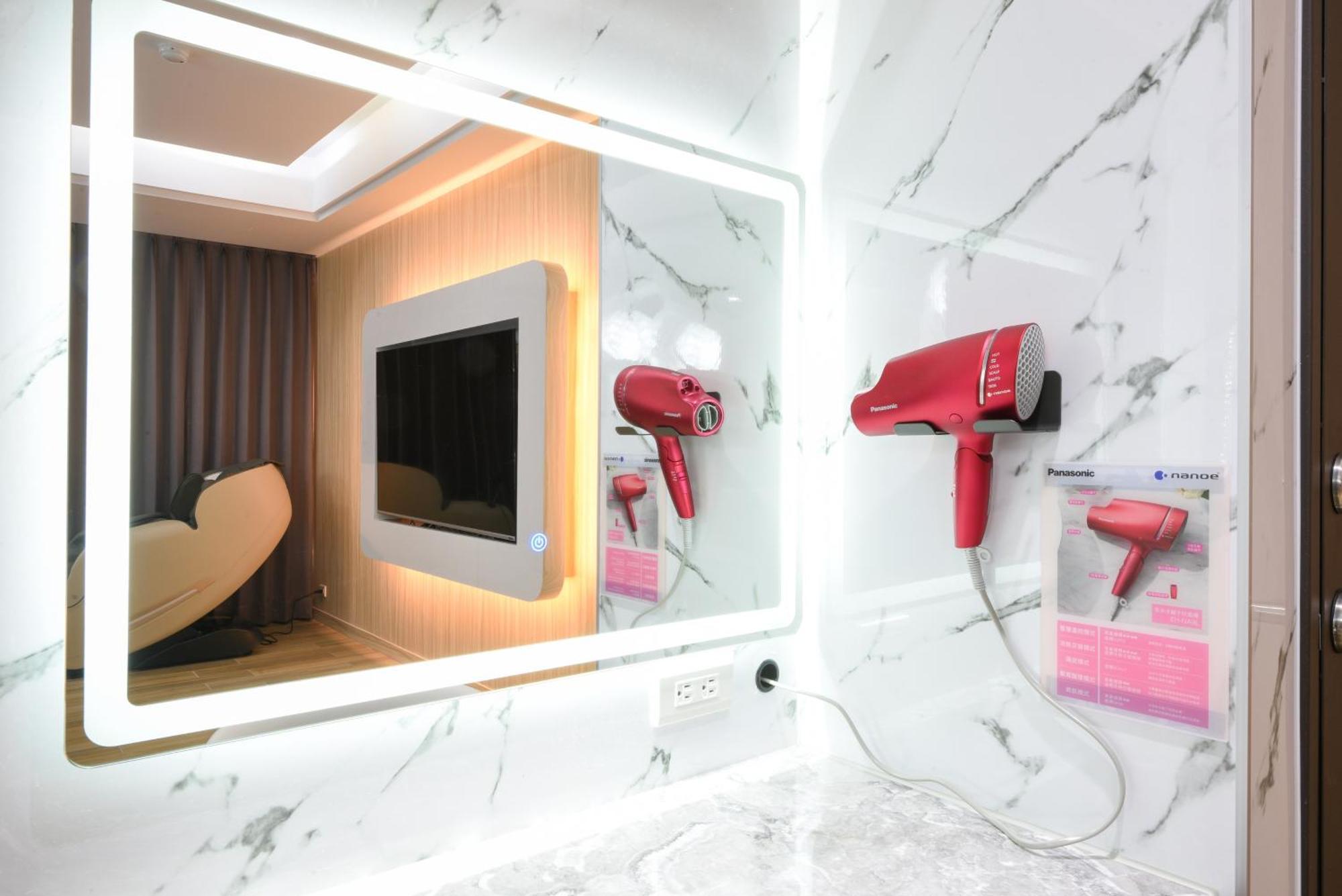 Zj Motel Kota Hsinchu Bagian luar foto