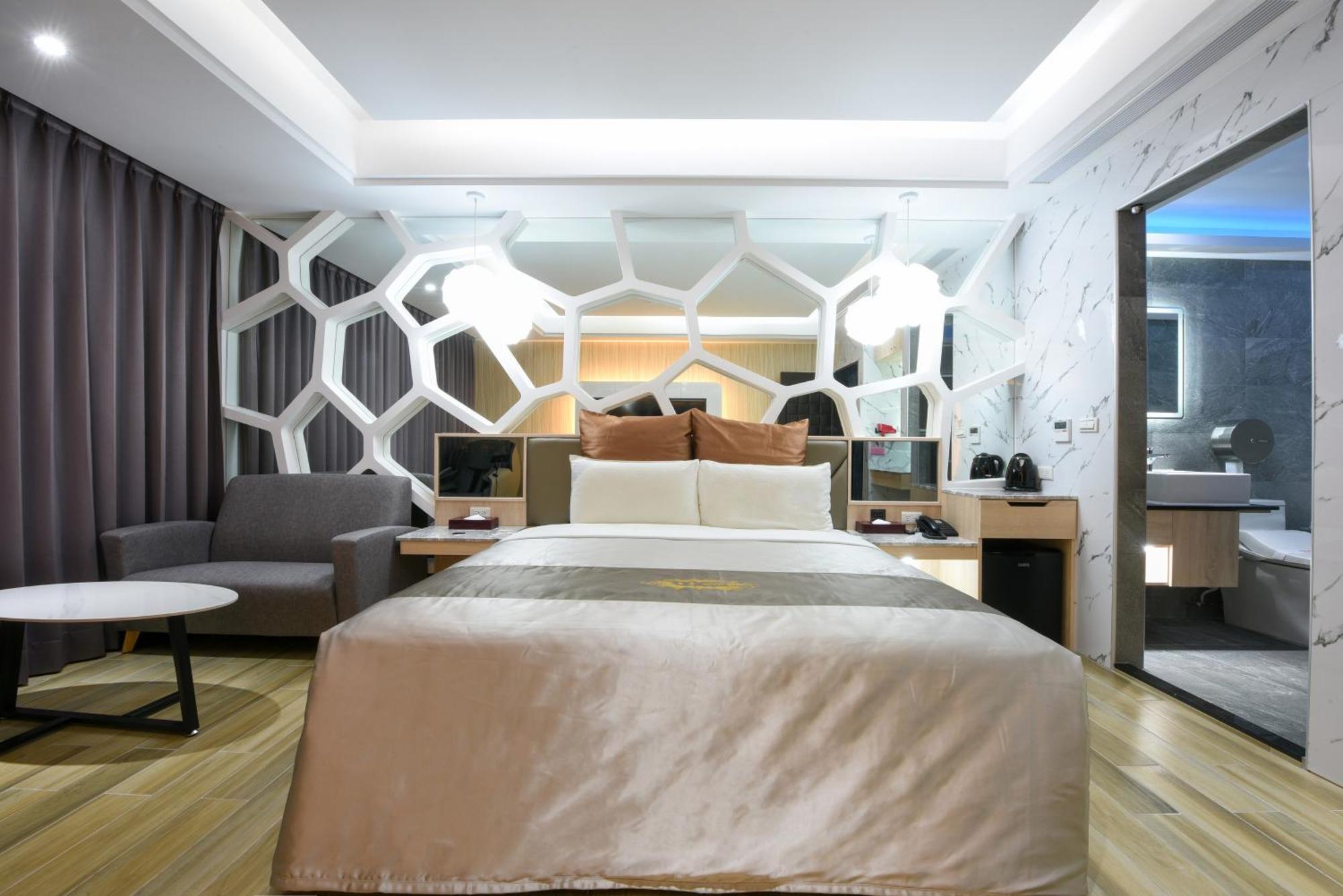 Zj Motel Kota Hsinchu Bagian luar foto