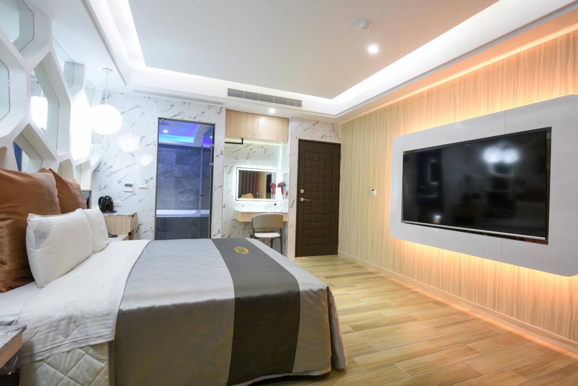 Zj Motel Kota Hsinchu Bagian luar foto