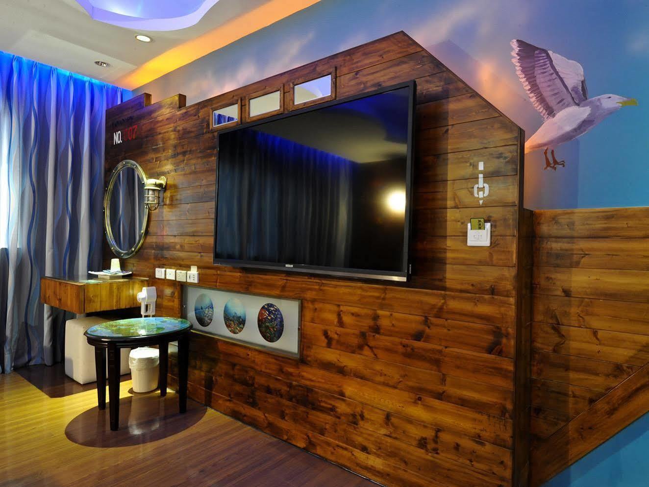 Zj Motel Kota Hsinchu Bagian luar foto