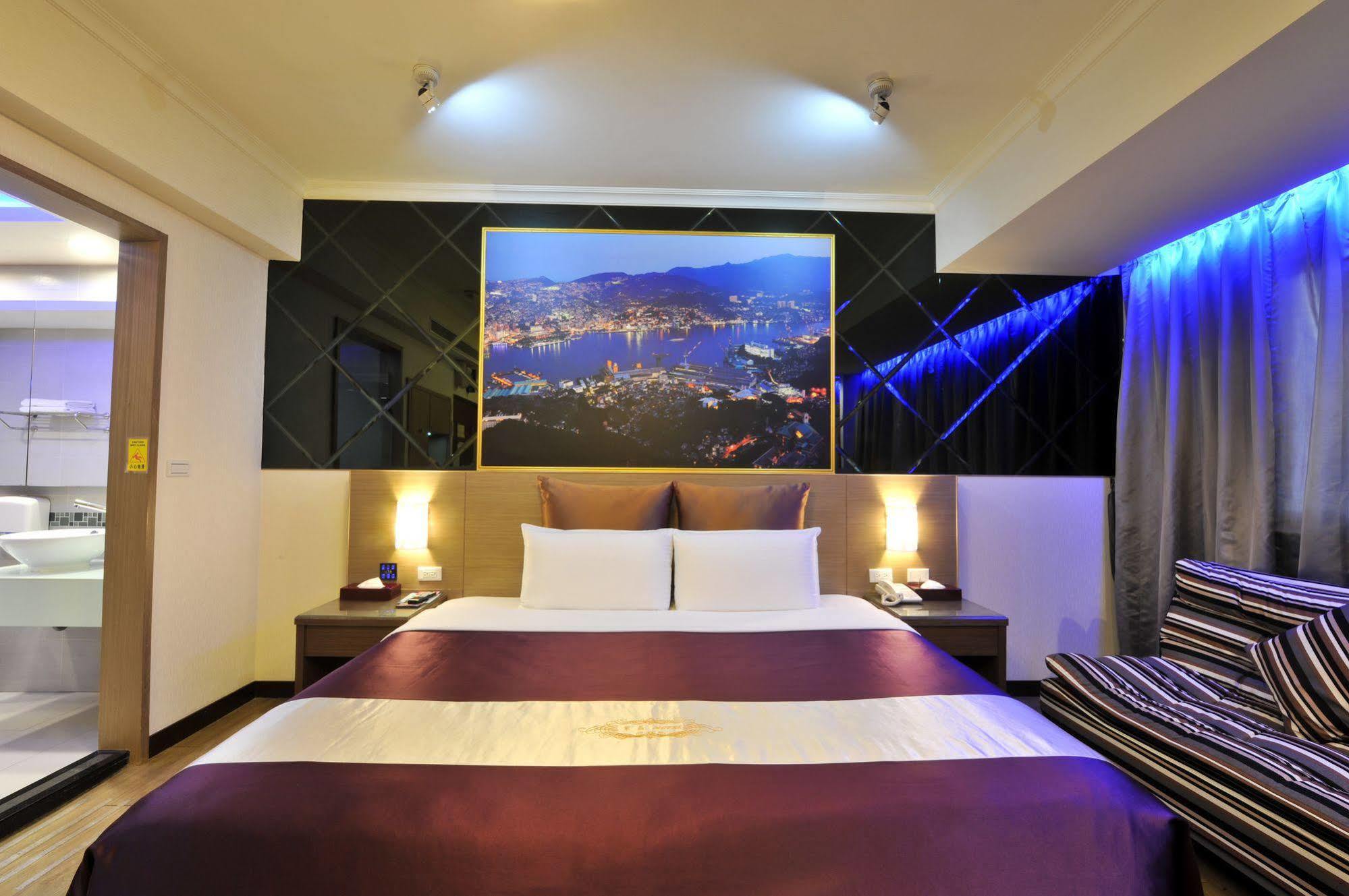 Zj Motel Kota Hsinchu Bagian luar foto