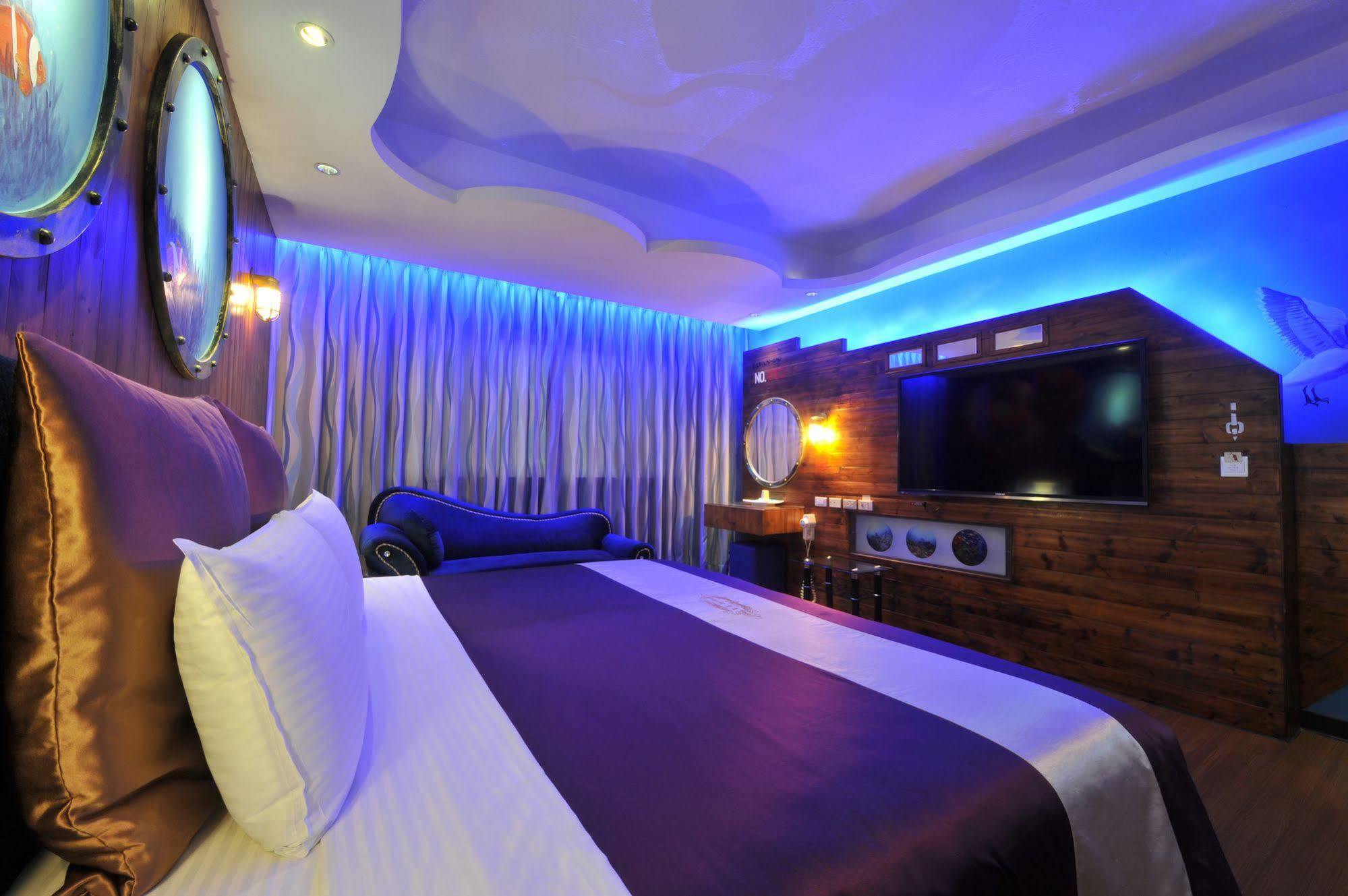Zj Motel Kota Hsinchu Bagian luar foto