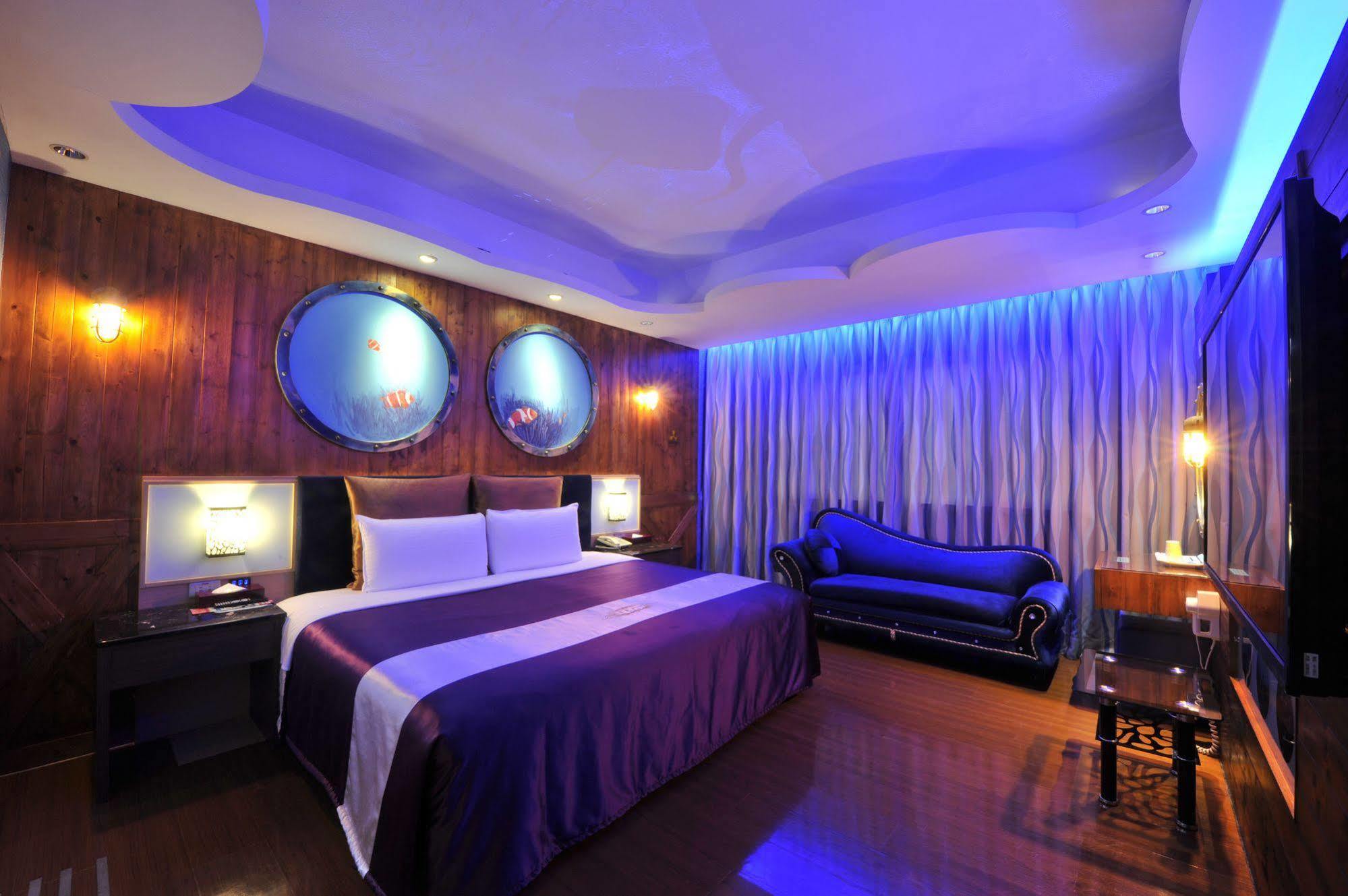 Zj Motel Kota Hsinchu Bagian luar foto
