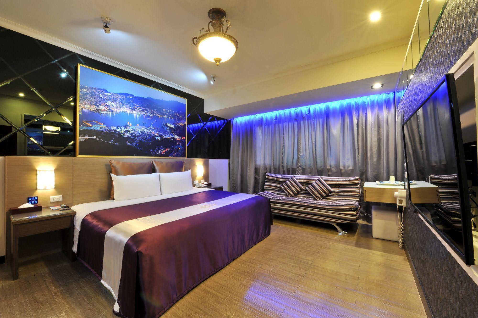 Zj Motel Kota Hsinchu Bagian luar foto