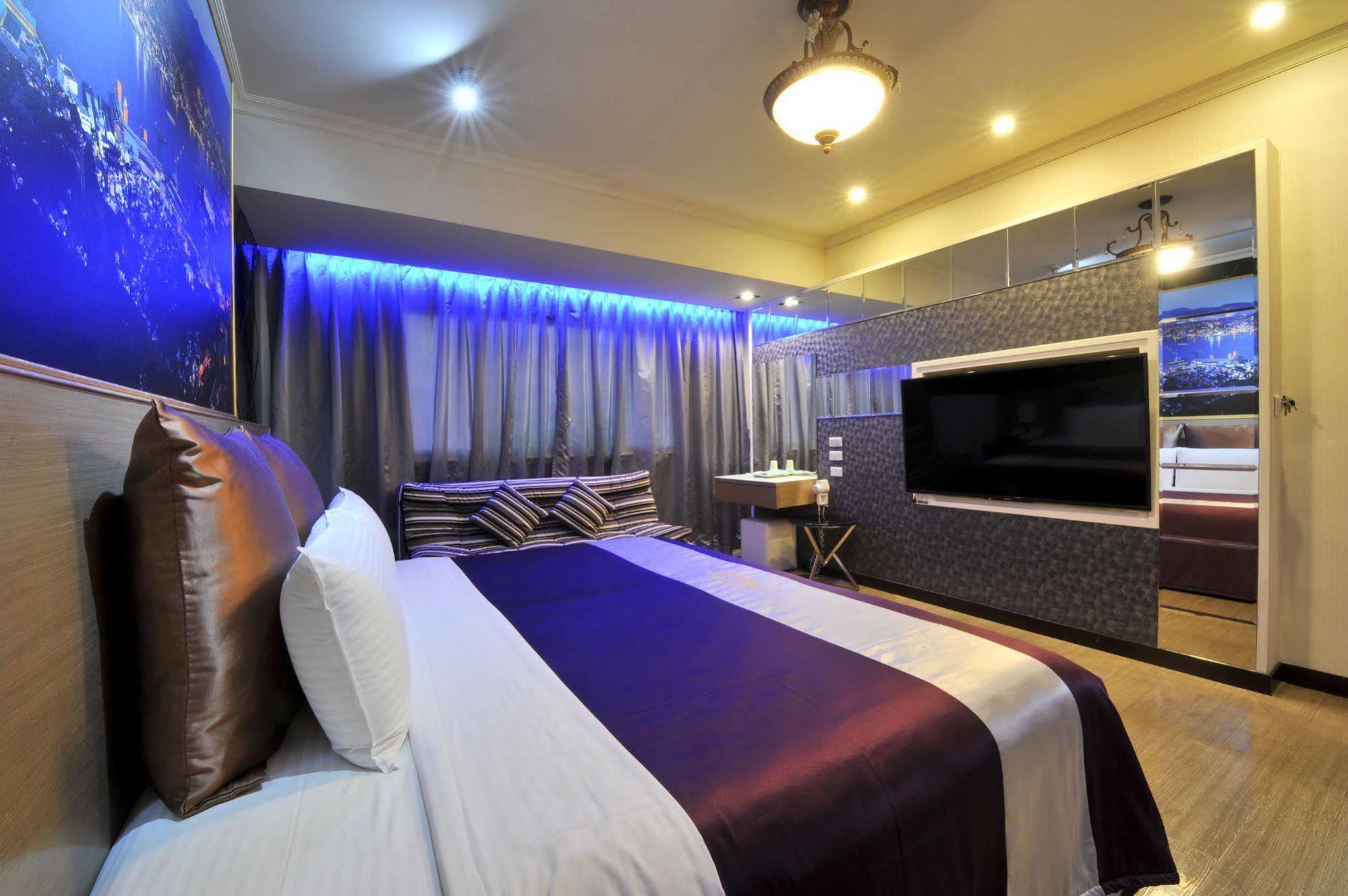 Zj Motel Kota Hsinchu Bagian luar foto