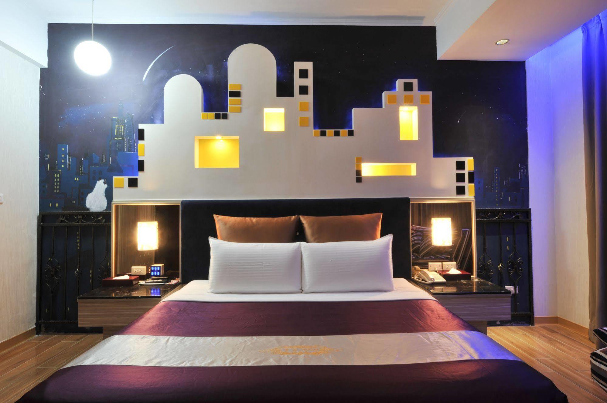 Zj Motel Kota Hsinchu Bagian luar foto