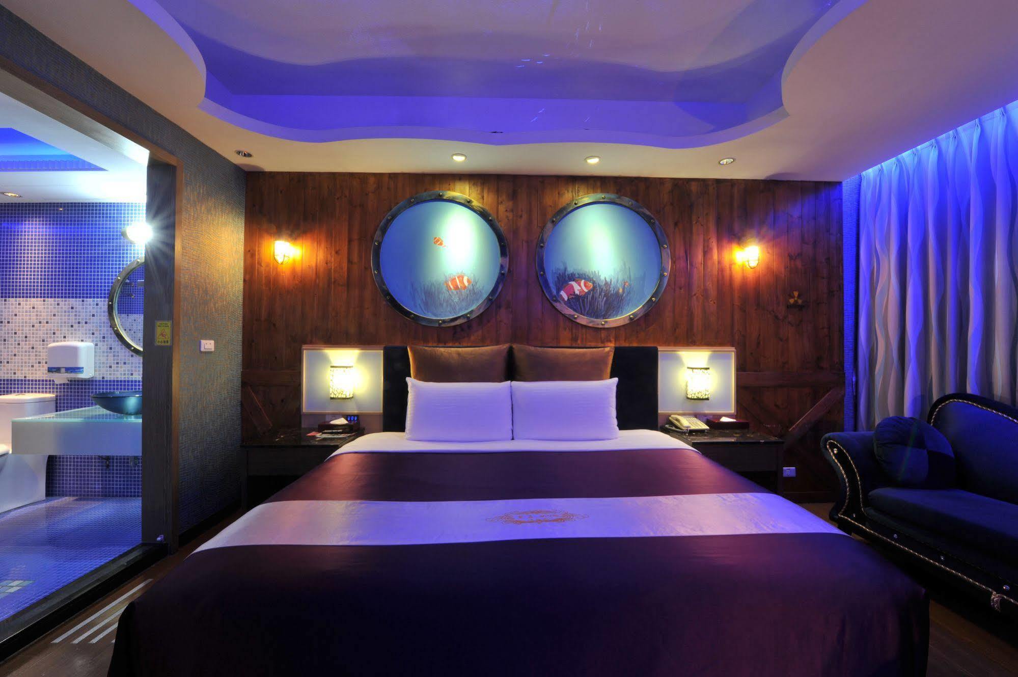Zj Motel Kota Hsinchu Bagian luar foto