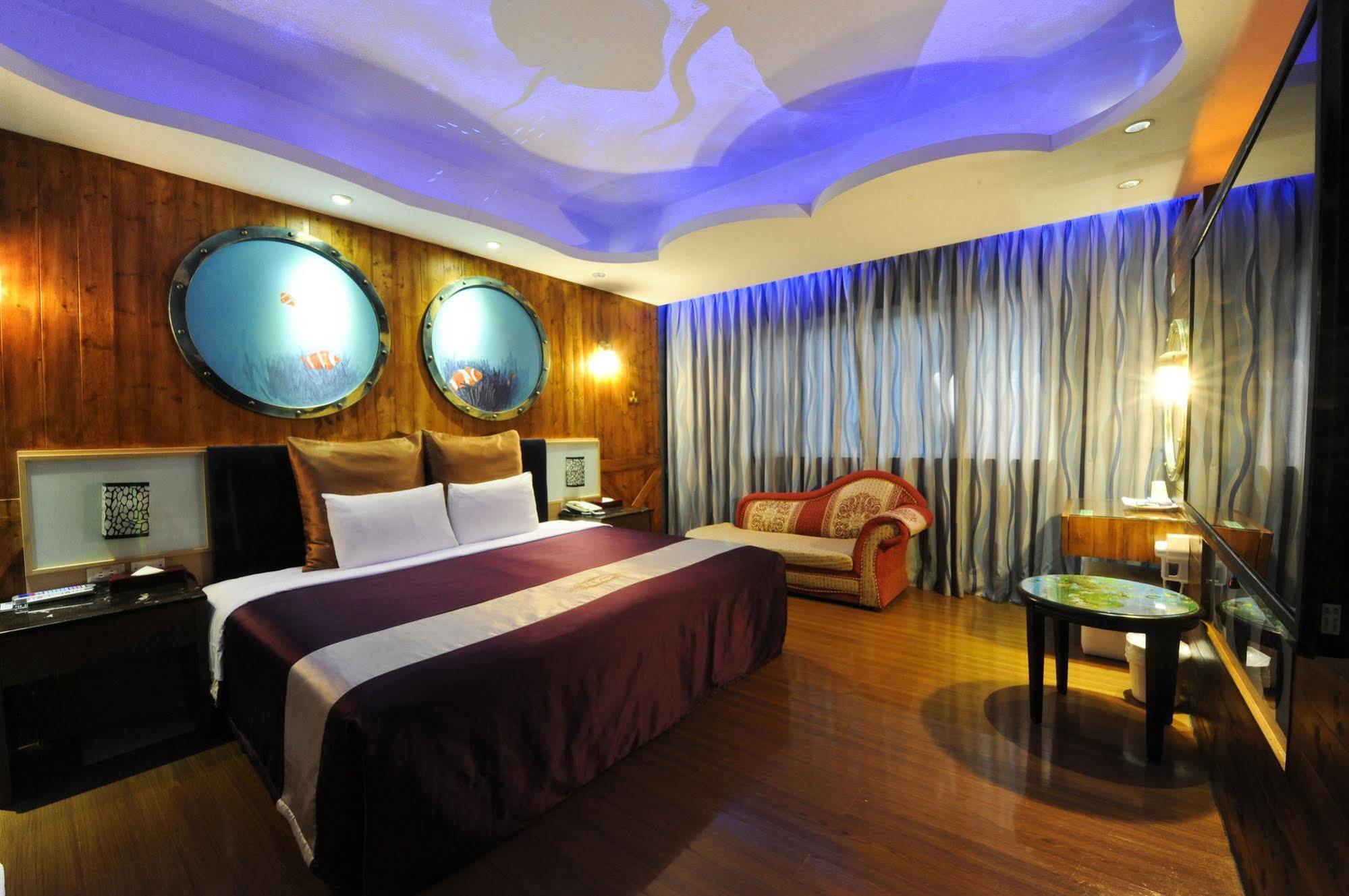Zj Motel Kota Hsinchu Bagian luar foto