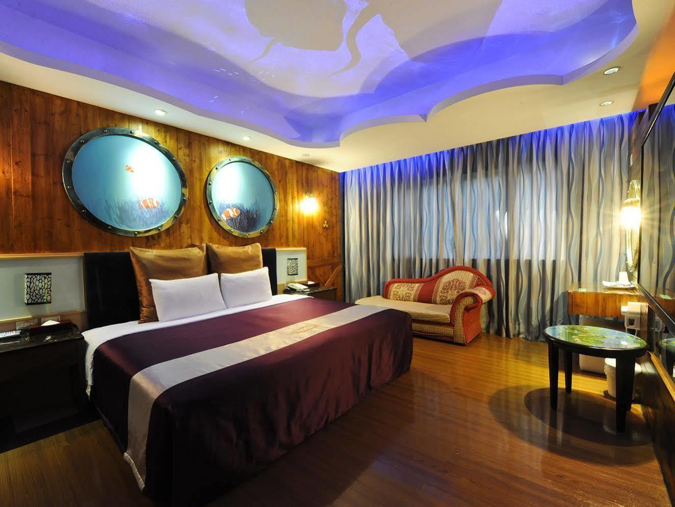 Zj Motel Kota Hsinchu Bagian luar foto