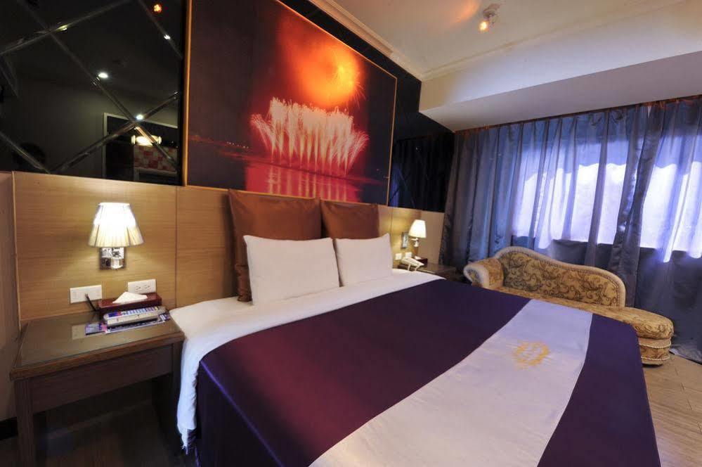 Zj Motel Kota Hsinchu Bagian luar foto