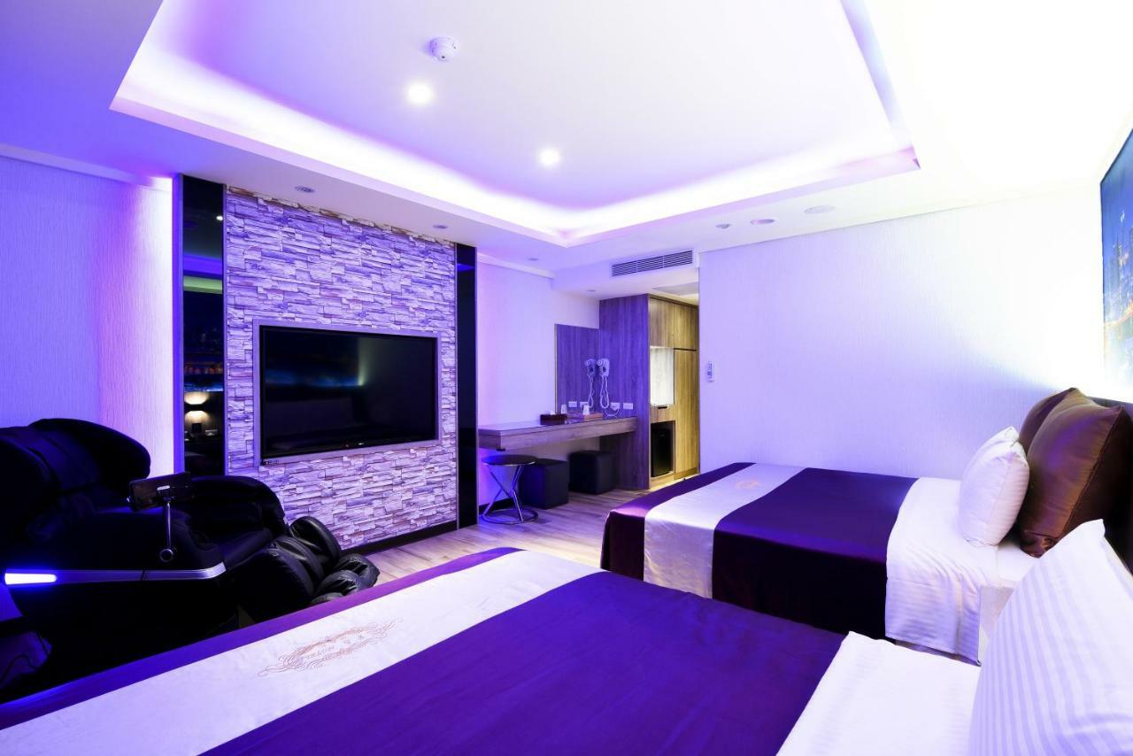 Zj Motel Kota Hsinchu Bagian luar foto