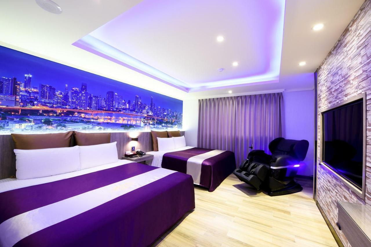 Zj Motel Kota Hsinchu Bagian luar foto